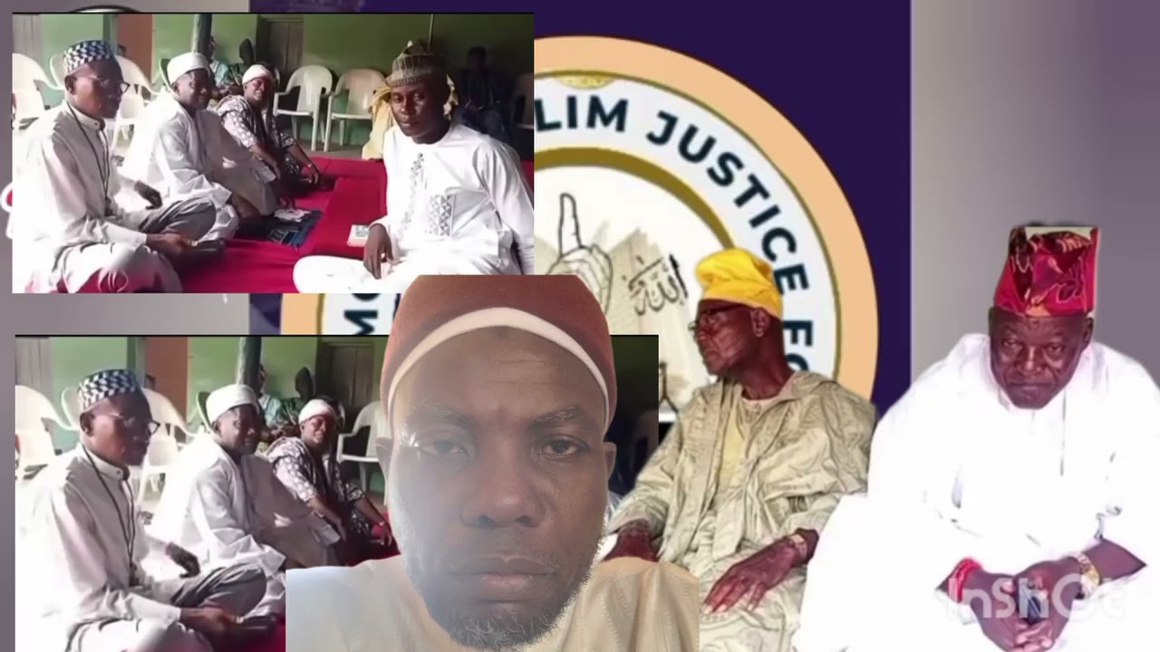 JAMIU ATI AWỌN ALABURU TI BẸRẸ EKUN LORI ỌRỌ PE KI IJA PARI LARI IMAM OGBOMOSHO ÀTI OBA SOUN 