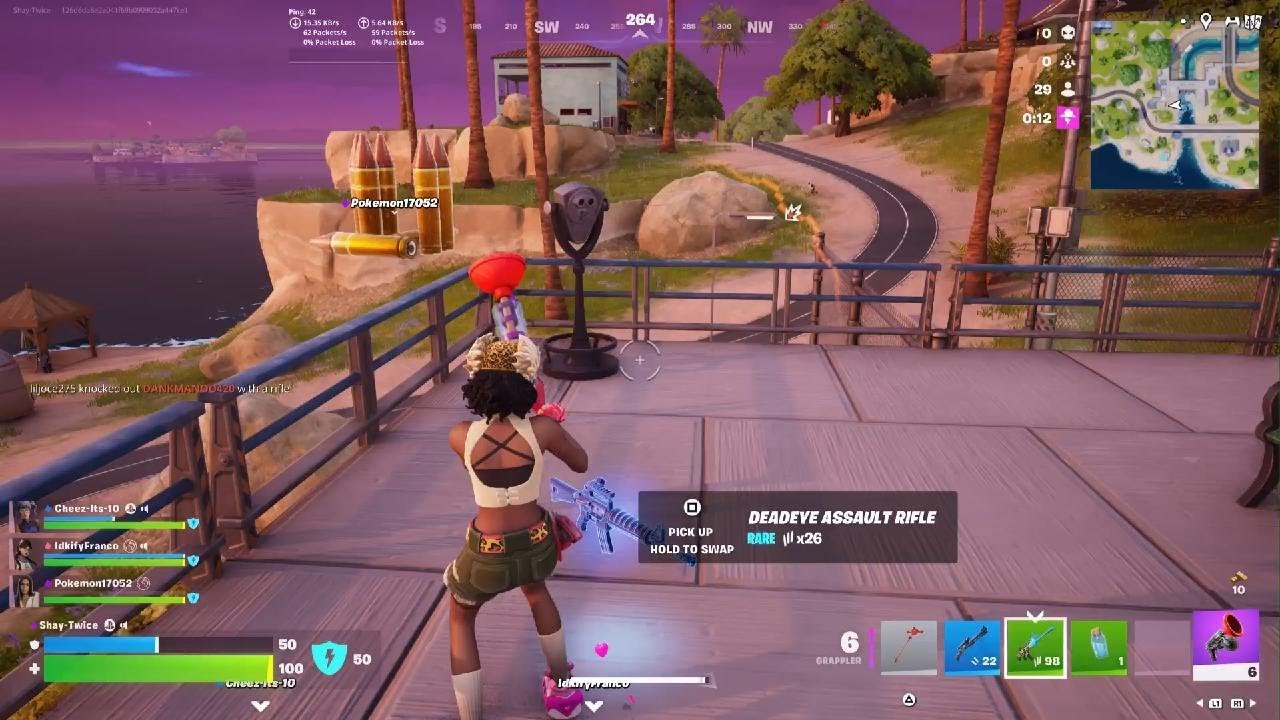 Ranked Reload Zerobuild Solo Win Ch7S1
