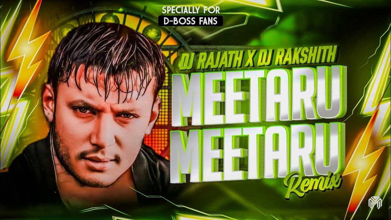 MEETARU MEETARU | REMIX | DJ RAJATH X DJ RAKSHITH CKM | ABHISHEK VISUAL | RAW EDITION VOL-3 
