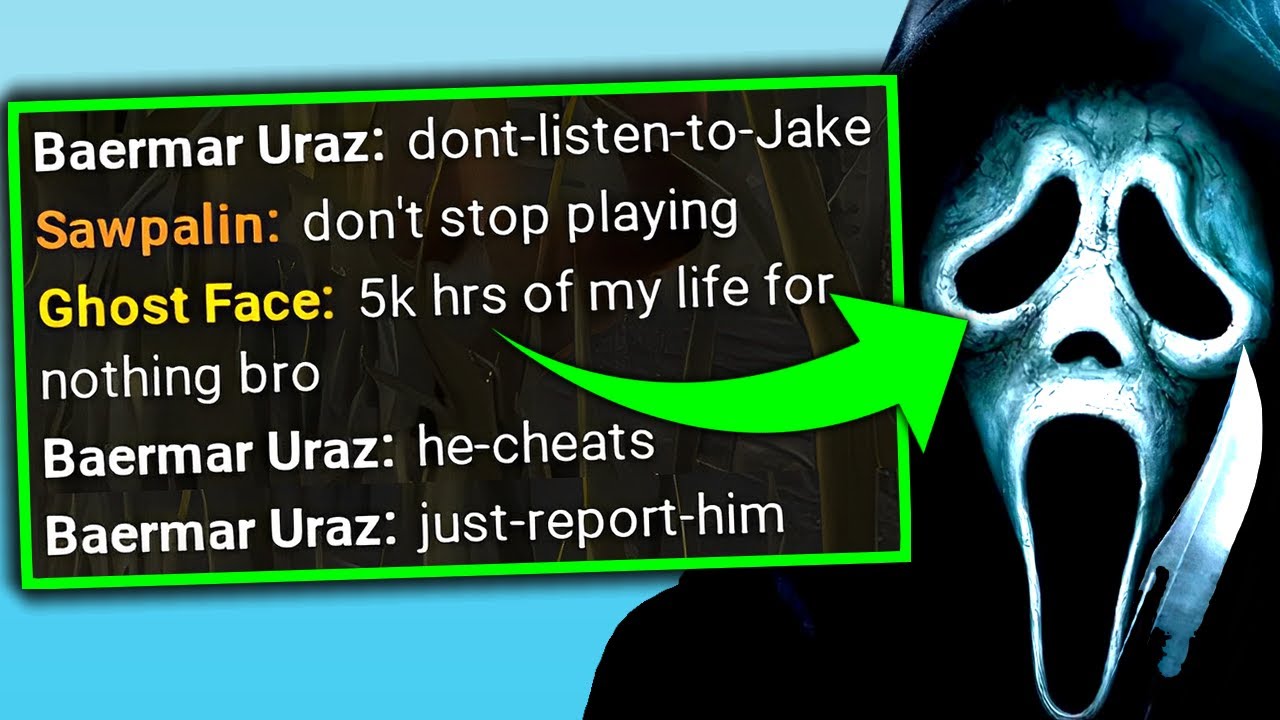 Ce GHOSTY ne veut plus Jouer à DbD, je le RASSURE (SoloQ) | Dead by Daylight