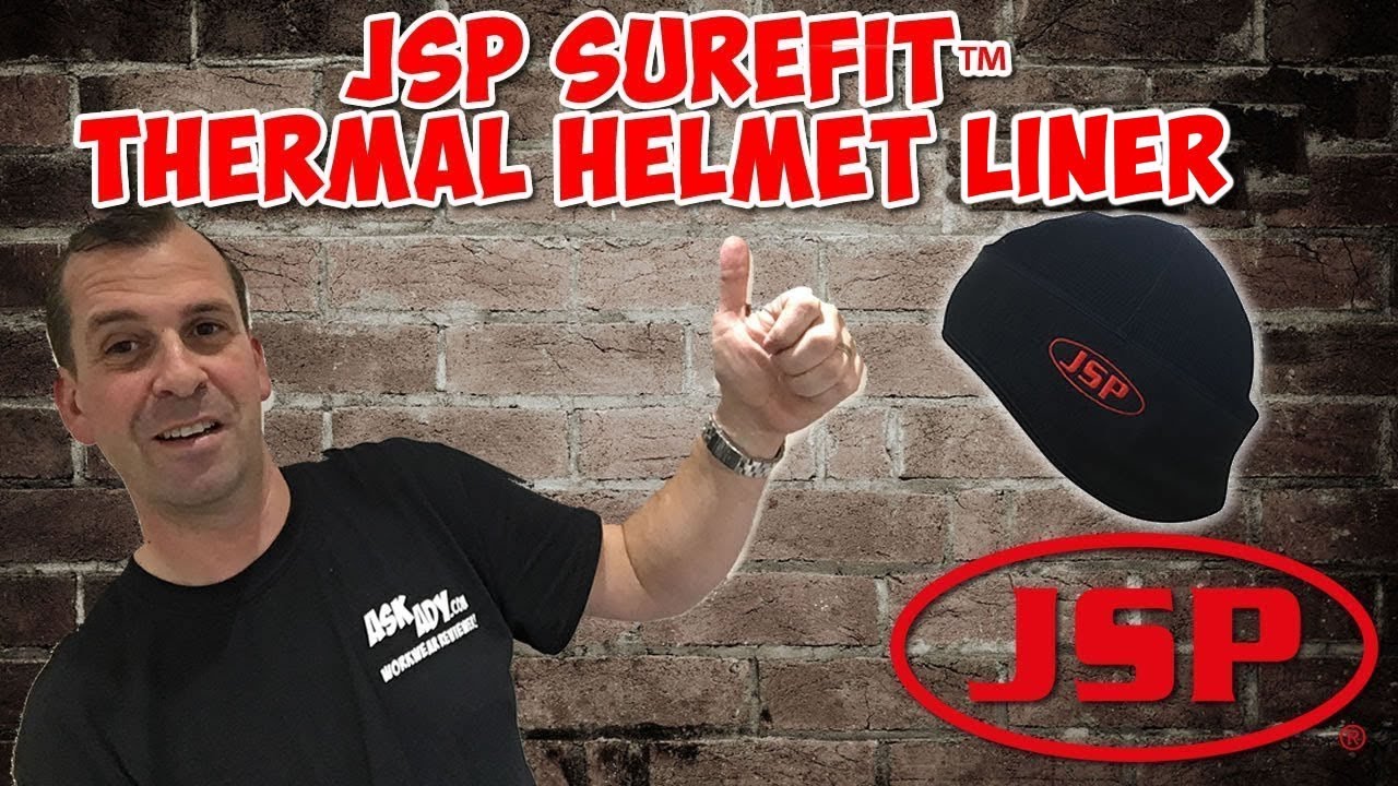 JSP Surefit™ Thermal Safety Helmet Liner