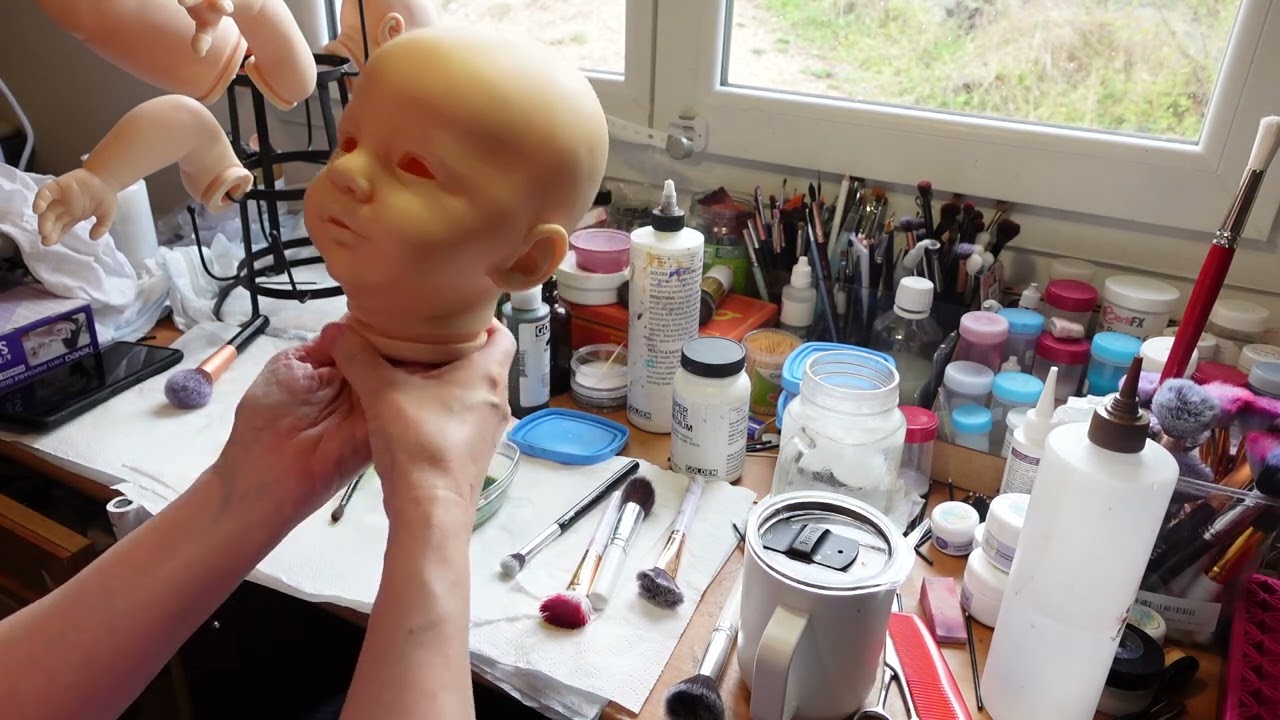 Lets paint another toddler!