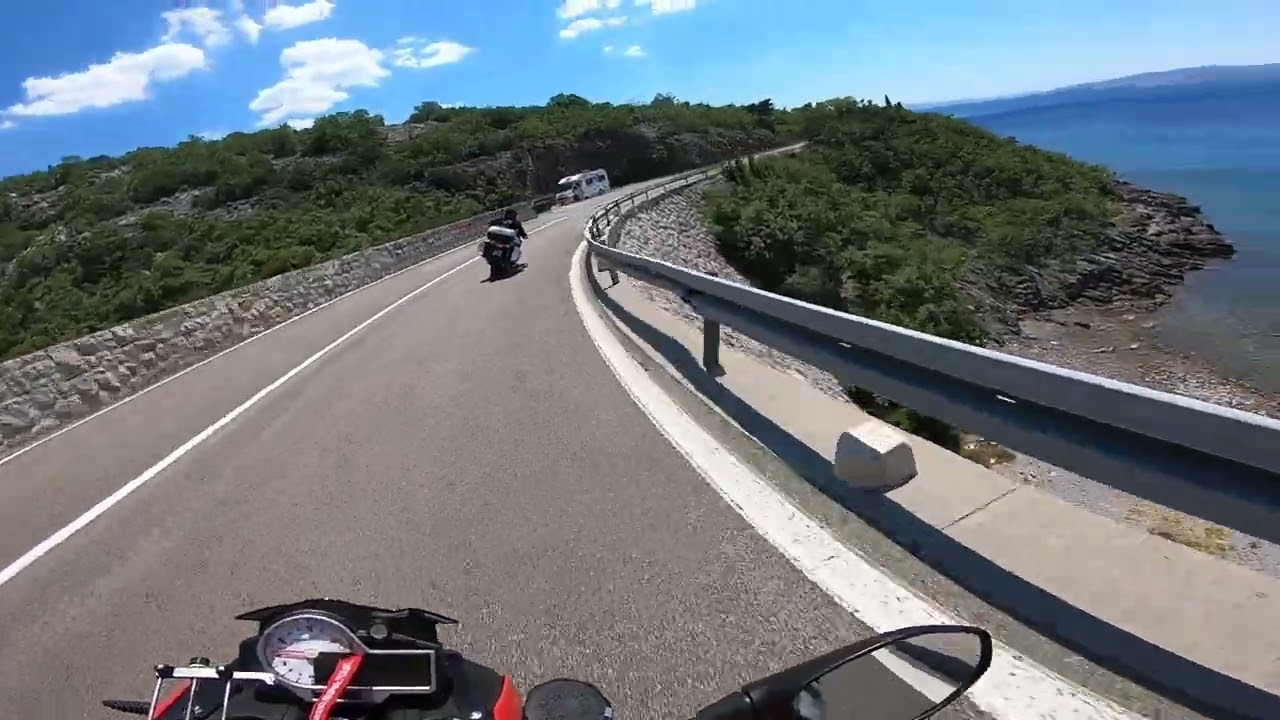 Croatie moto