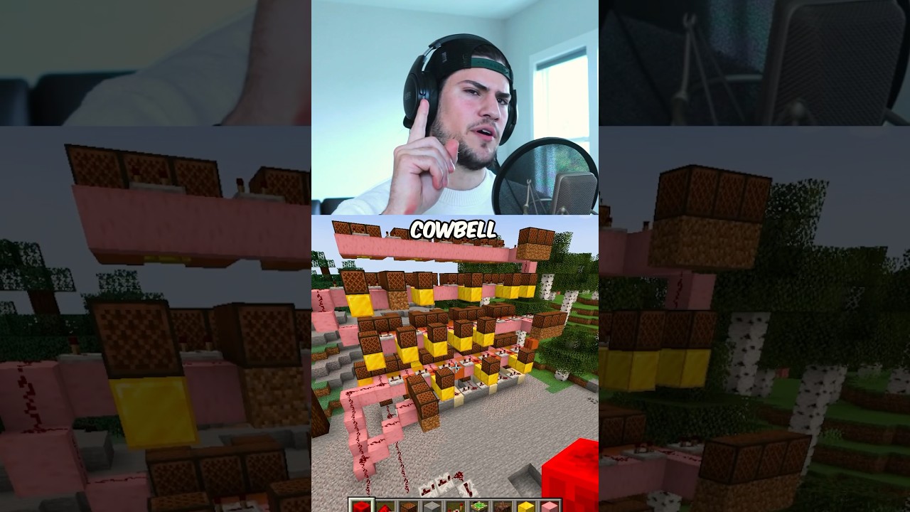 Making Music In Minecraft!