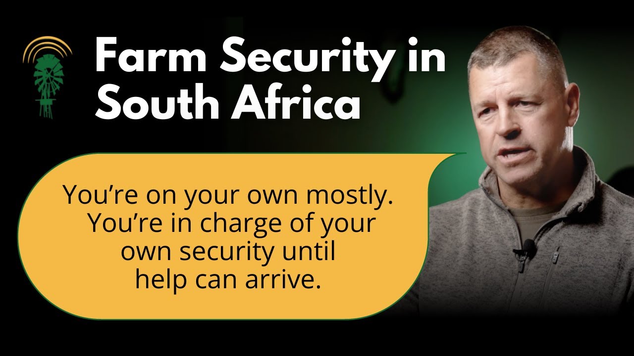 Farm Security in SA: Human detection Technology