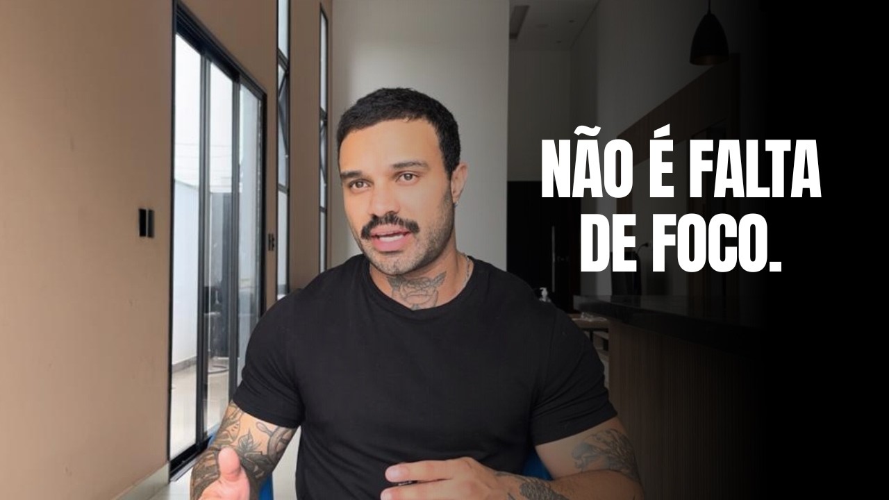 Por Que Você Sempre Desiste (E Como Parar de Sabotar Tudo)