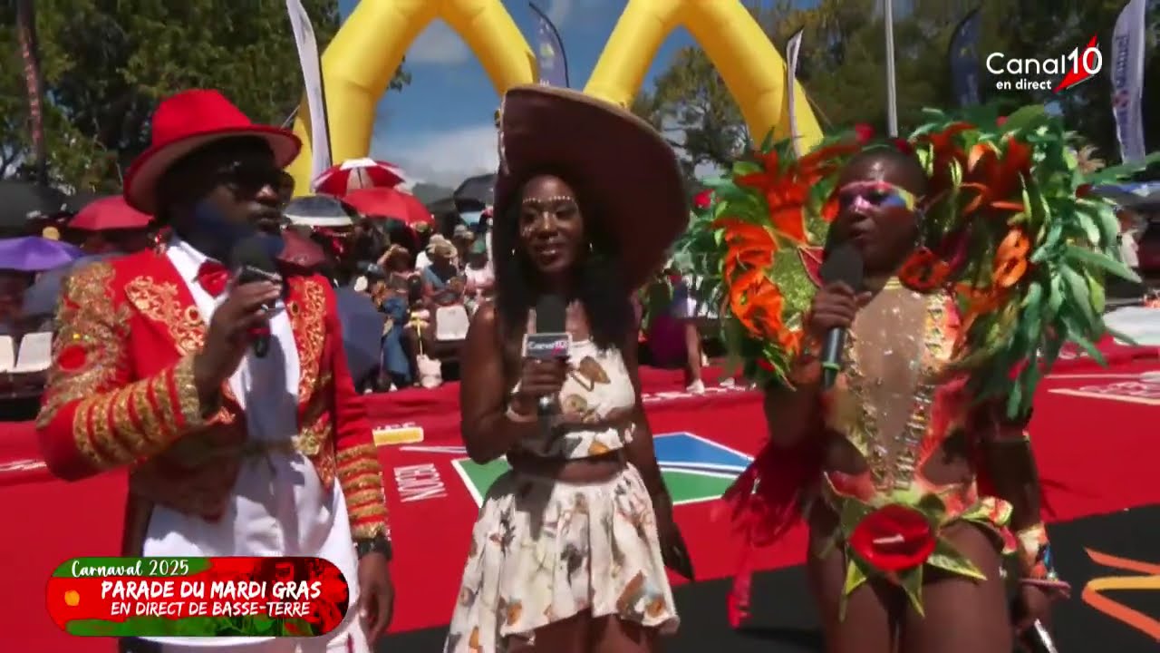 GIGA PARADE DU MARDI GRAS