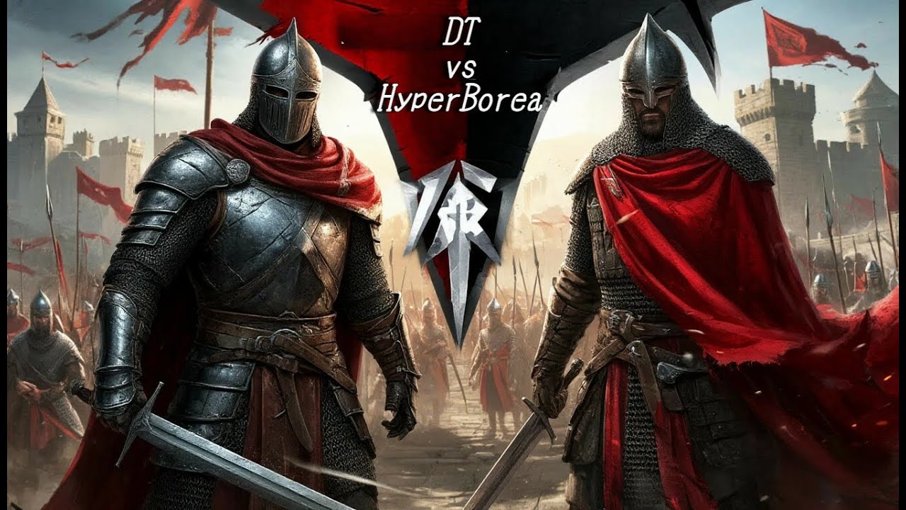 Conqueror`s Blade/TW/Whatever(DT) vs KingdomOfPoland vs HyperBorea