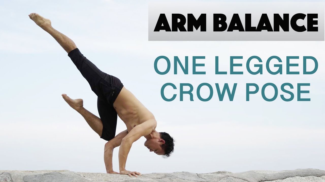 One Legged Crow Pose | Yoga Macau 🇲🇴