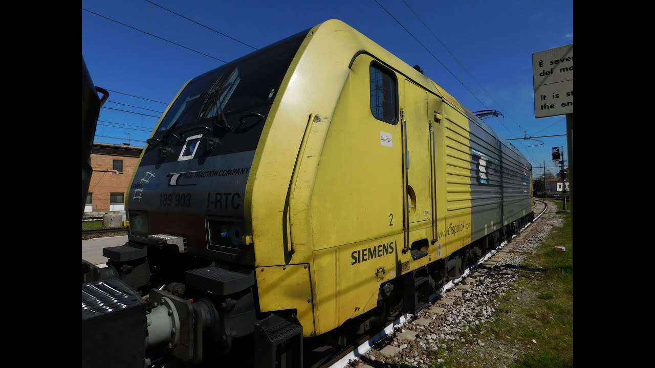 Treni merci a Treviso Centrale!!