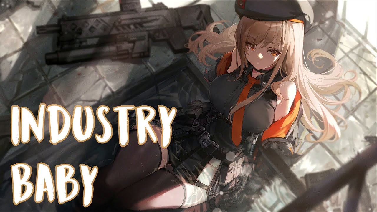Nightcore - Industry Baby - (Rock version) - (Lyrics)