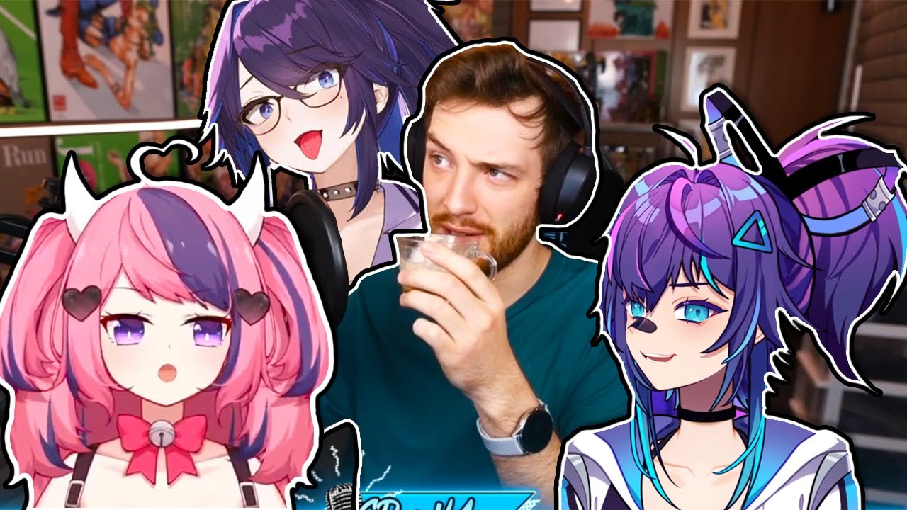 Connor is a BAD INFLUENCE on VTubers