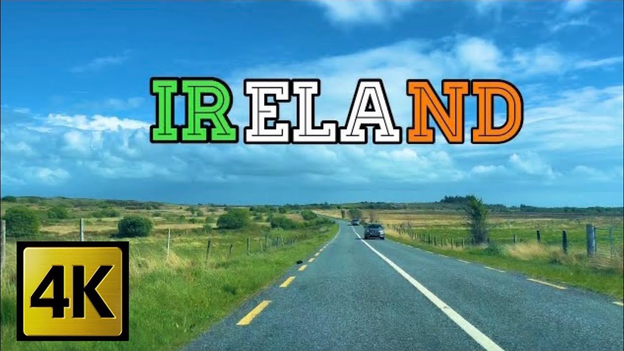 Ireland [4K] Scenic Drive - County Mayo