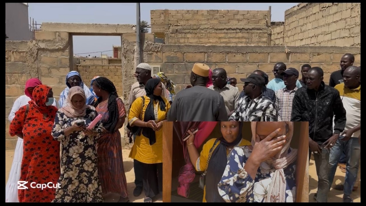 KAWTEF  A THIES ; PROBLEME FONCIER  DANIOUMA BEUGEU DIAYE DOLAI DANEL SAMA KEUR