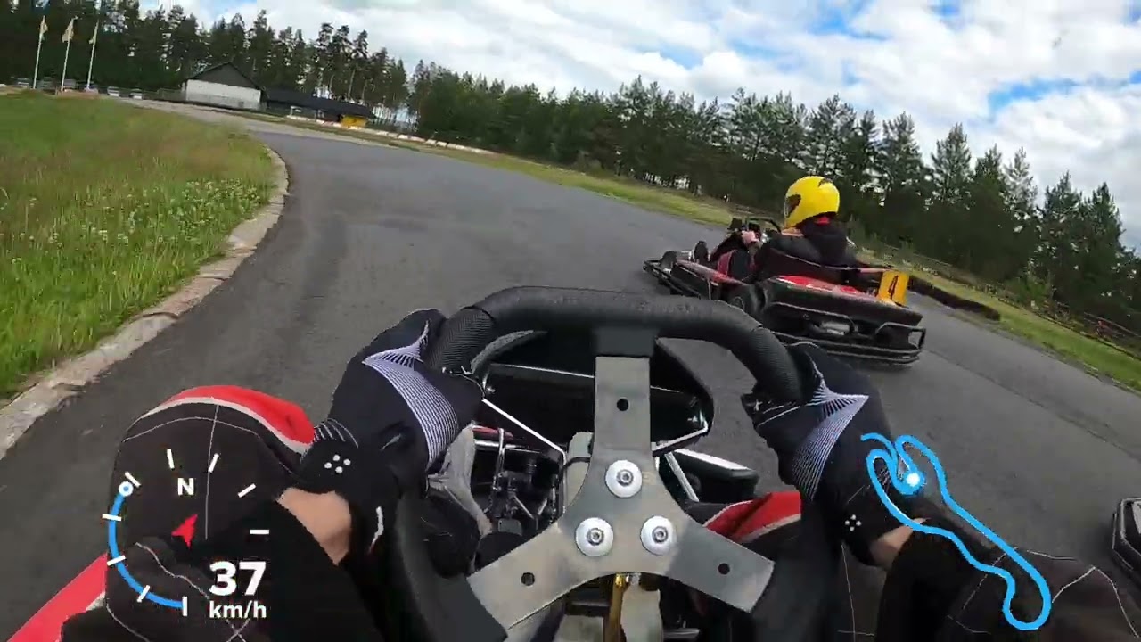 Hønefoss Gokart Runde 3