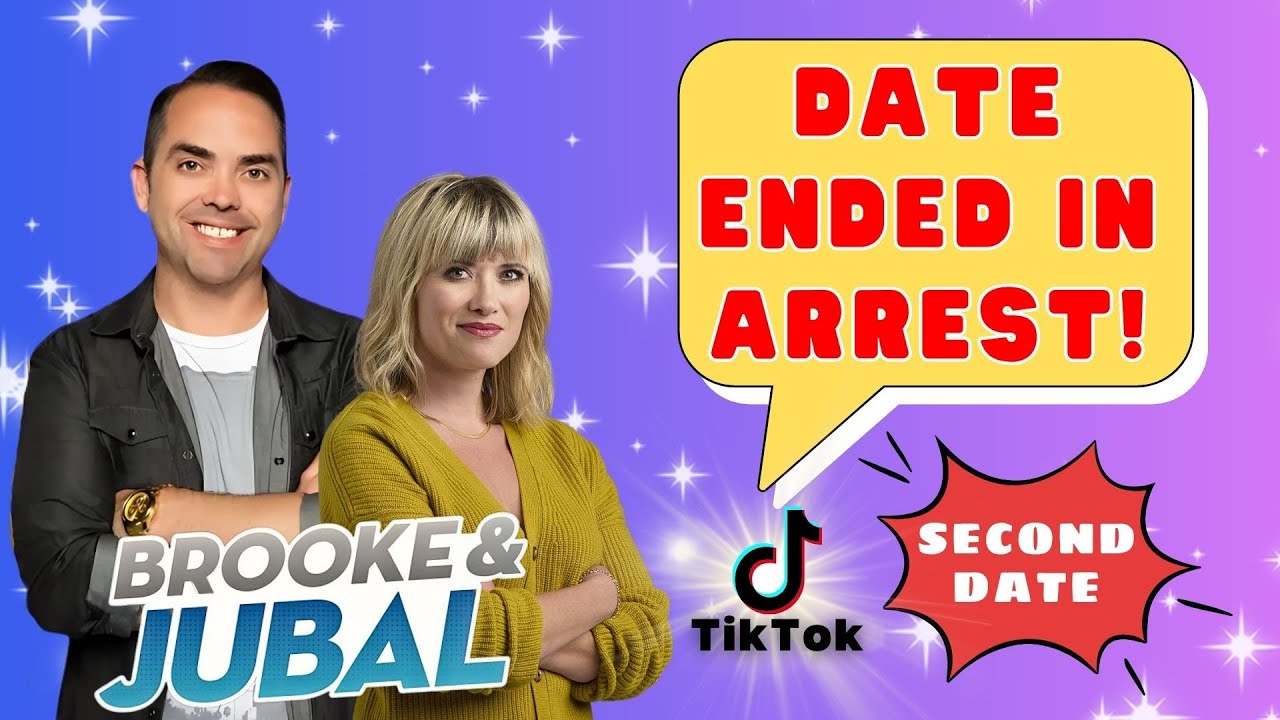 Brooke and Jubal Second Date Update - Date Ended in Arrest! 😲