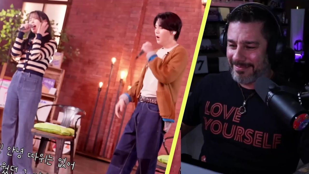 Director Reacts - IU & Suga - Палитра Eight IU's