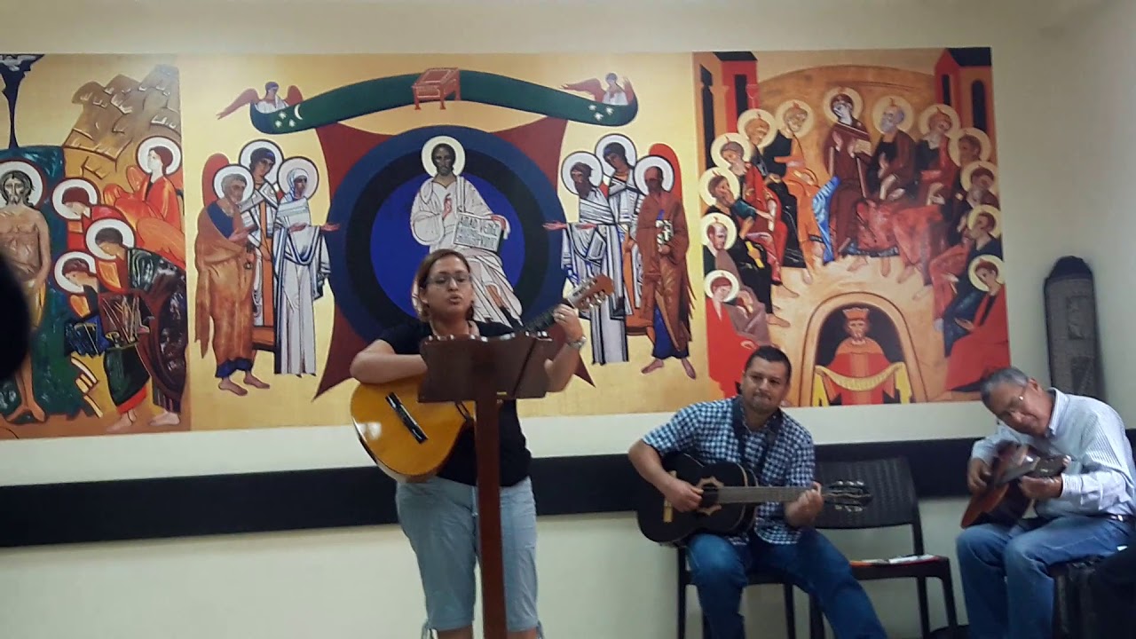 Ensayo salmistas Pascua 2018 - Noli me tangere