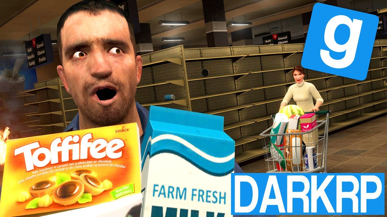 PENURIE GÉNÉRALE EN VILLE !! 😨 - Garry's Mod DarkRP