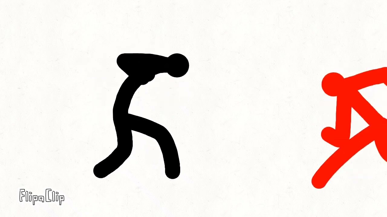 Stickman punch
