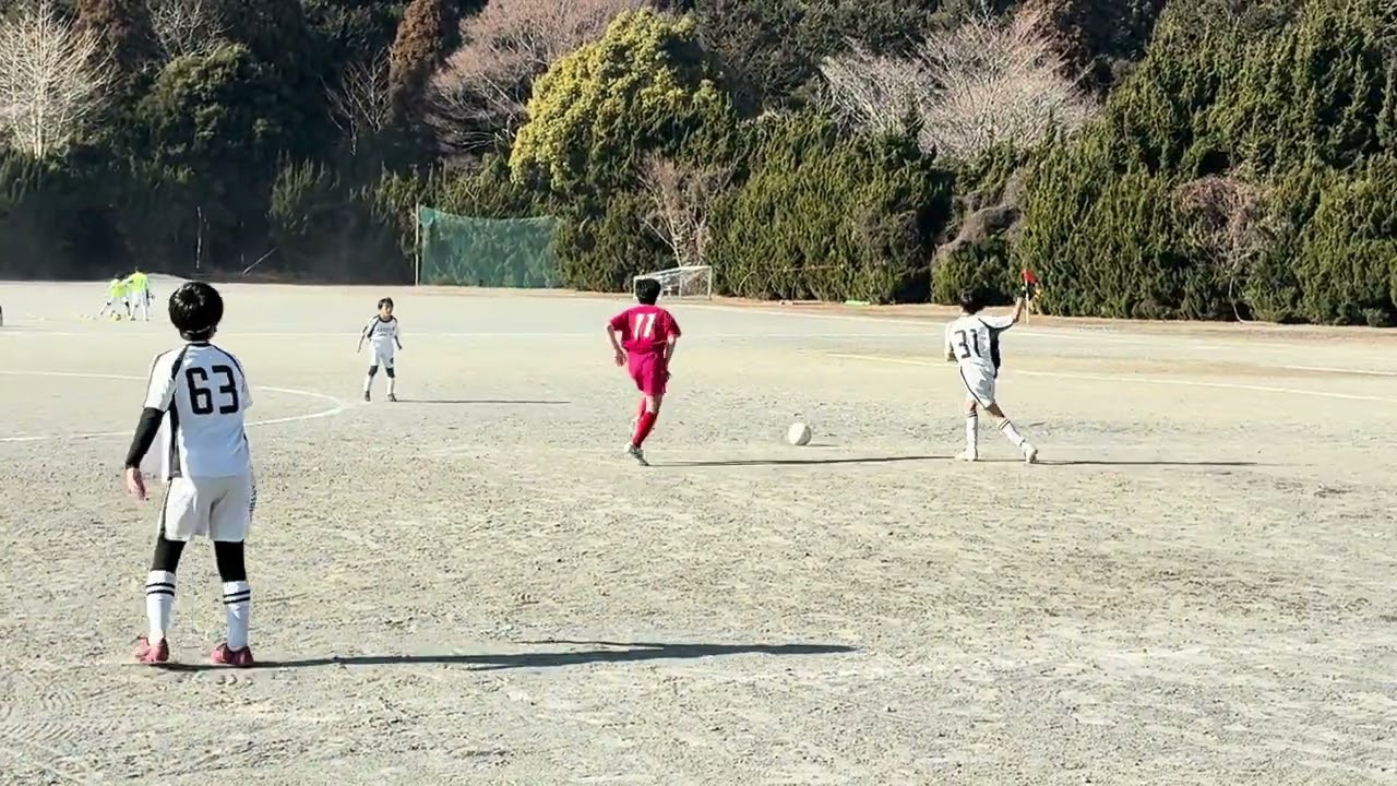2026年1月anthem SC vs 沼津第四①