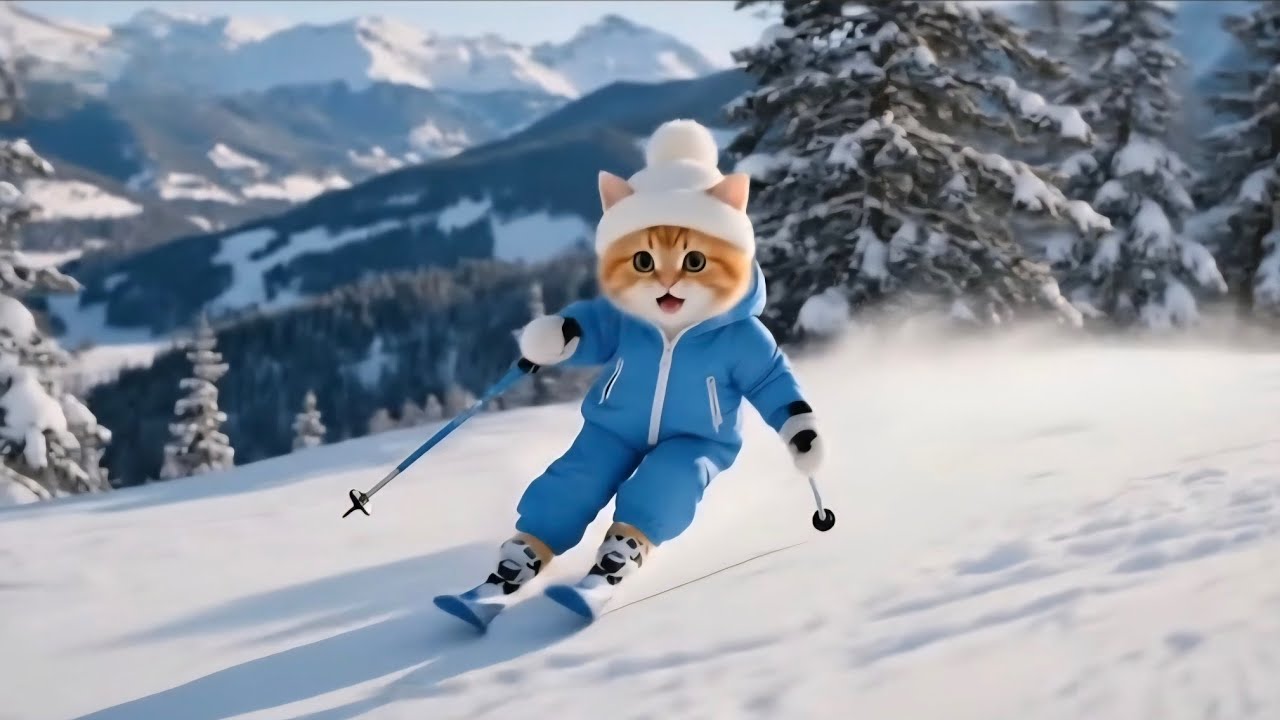 A Cute Ginger Cat Family Day 🧡🐱 |  يوم عائلي للقطه جينجر