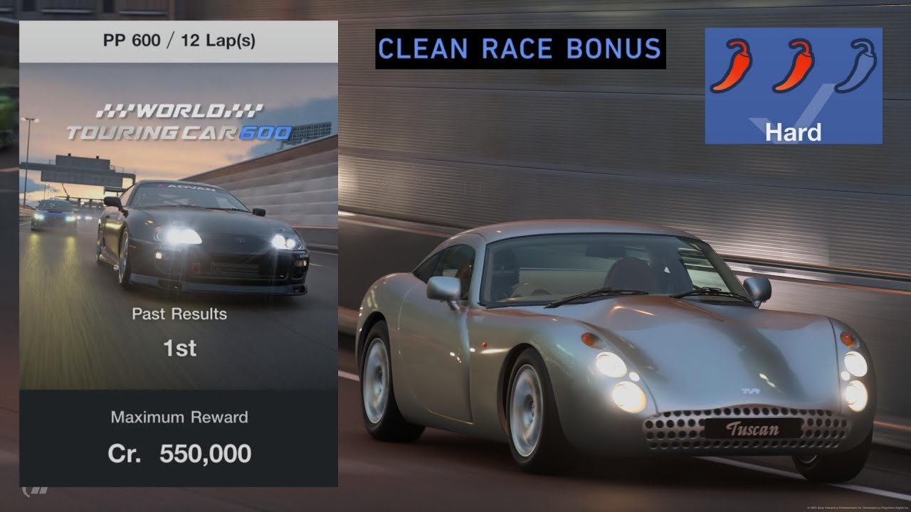 Tokyo 600 | Stock Car Challenge | Tuscan Speed 6 '00