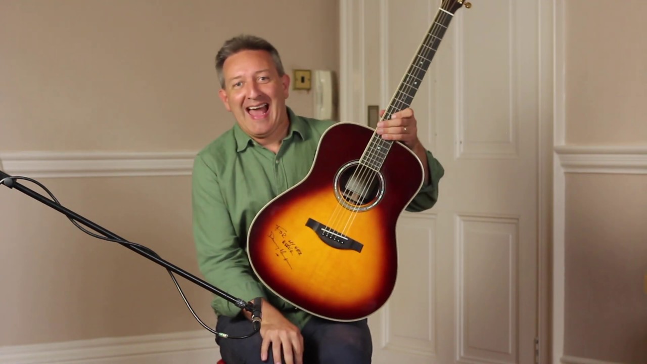 For Bert Jansch: Clive Carroll (Essex) plays Poll Ha’penny/Máirseáil Uí Néill