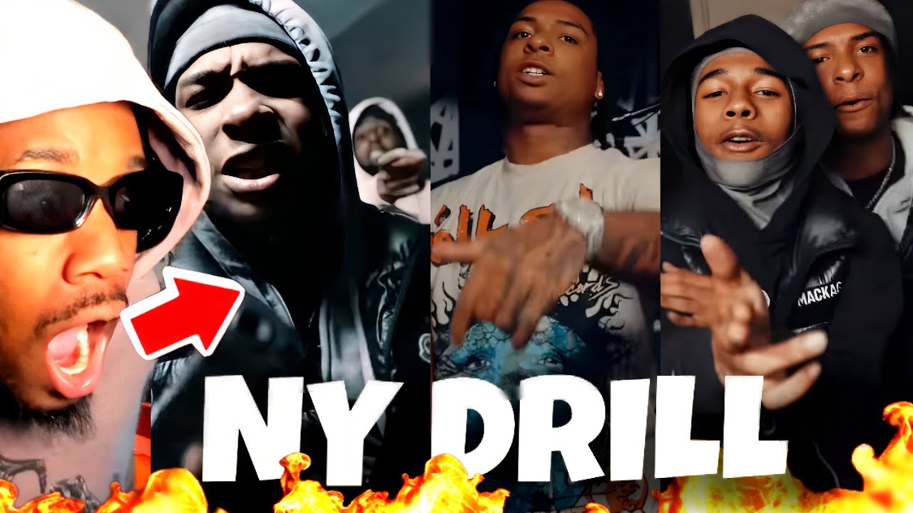 NY DRILL BACK ACTIVE?! DUDEYLO- TALK MY SH*T, TRAGIC & DUECE PT2 (FT COE WIKI / ADOTFRMDAO |REACTION