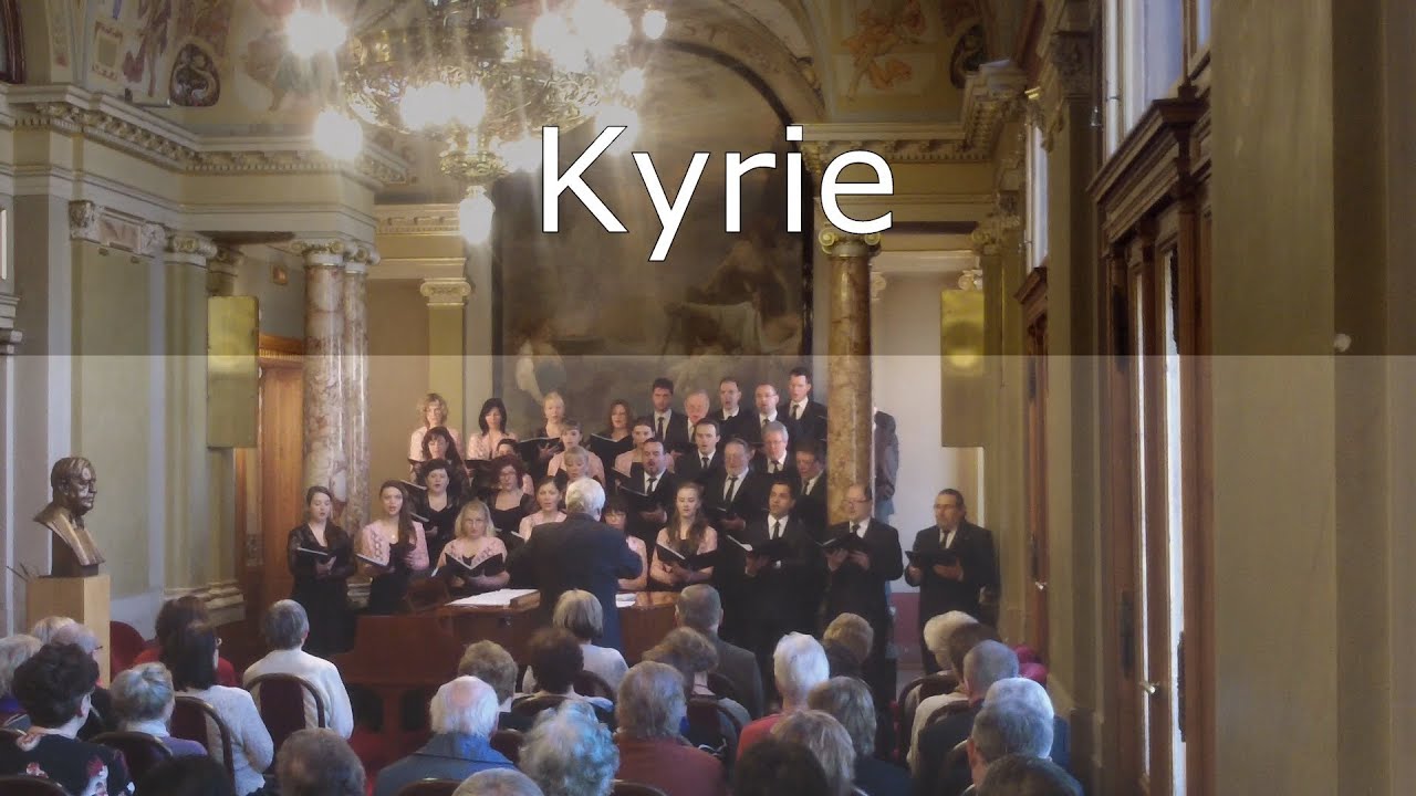 Missa brevis - Zdeněk Lukáš - Kyrie
