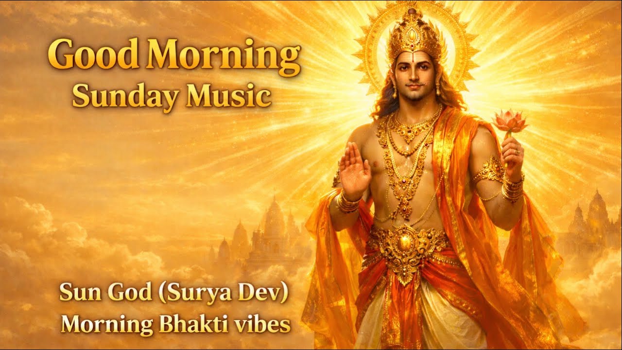 Fresh Morning Energy 🌞 Surya Dev Bhakti 🙏 | Positive Vibes Music for Daily Life