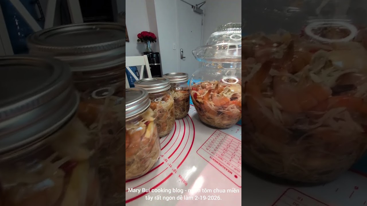 Mary Bui cooking blog - mắm tôm chua dễ làm... Rất ngon.. 2-19-2026.