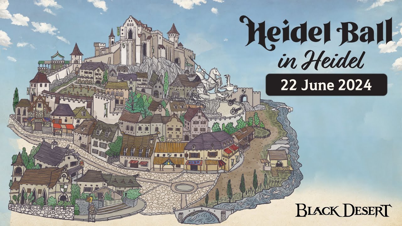 Tune in to Heidel Ball 2024 on June 22 | Black Desert