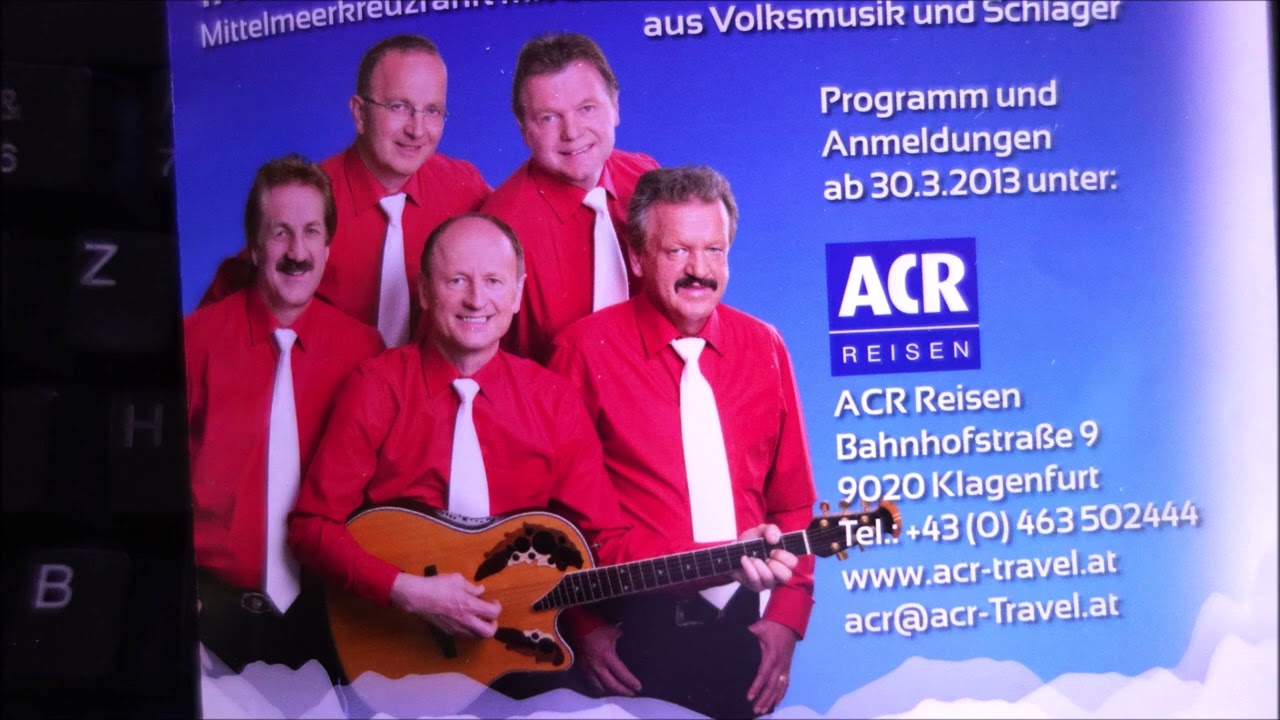 DIE FIDELEN  MÖLLTALER  geht die musi auf  reisen   13  titel
