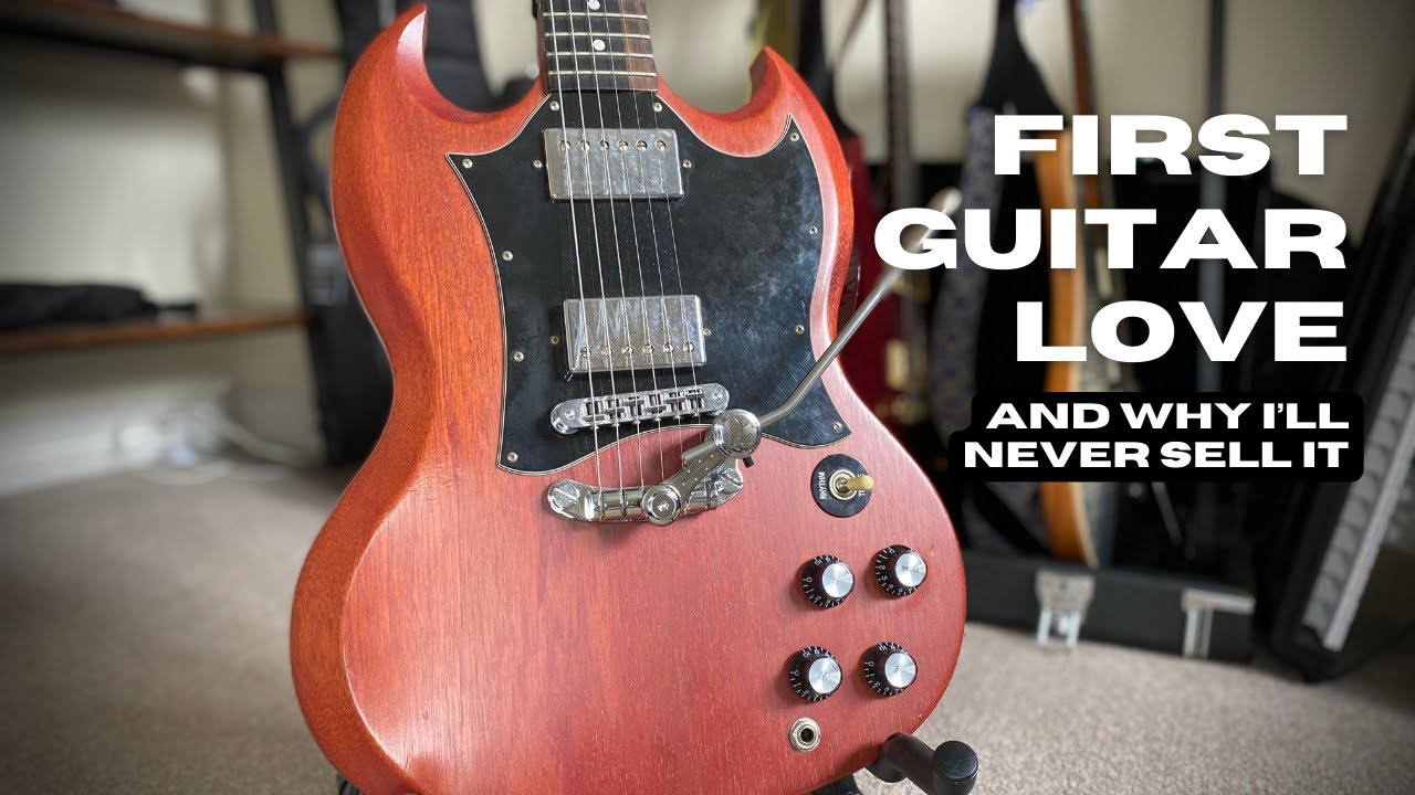 My very first guitar love