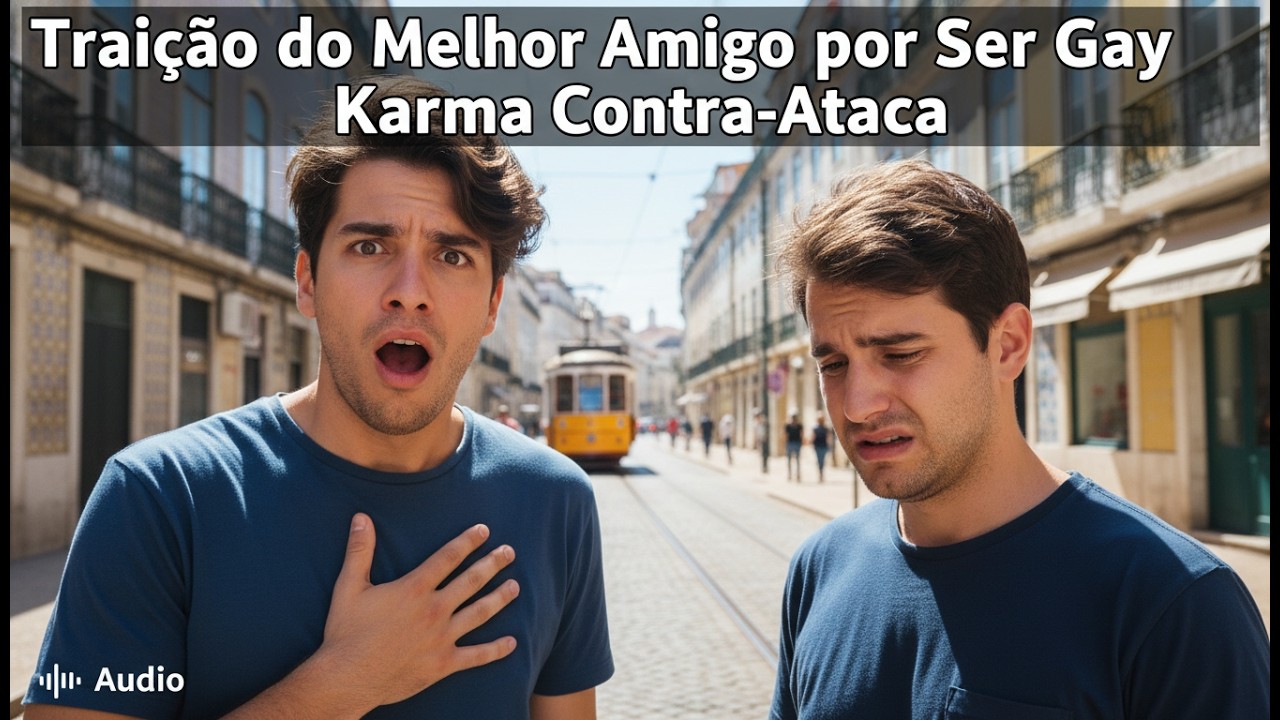 O Meu Melhor Amigo Traiu-me Porque Sou Gay – Mas o Karma Tinha Outros Planos.