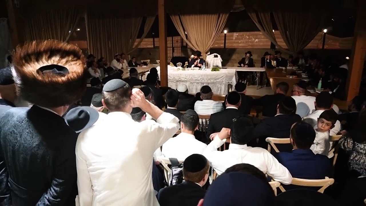 רבינו הגאון הינוקא - לפרשת קרח, סוד נפלא במחלוקת קרח ועדתו [סעודה שלישית מוצ