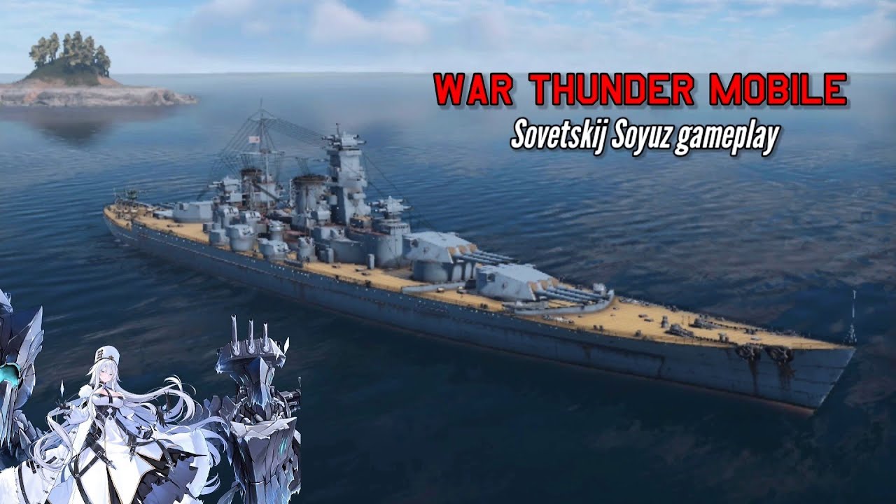 Sovetskij Soyuz gameplay - War Thunder mobile