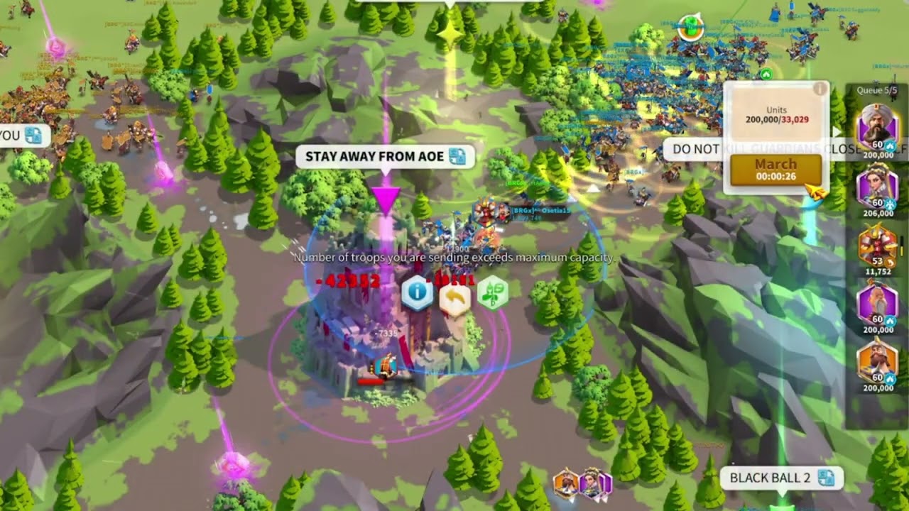 How to beat the Ruined Crusader Fortress (RISE OF KINGDOMS)