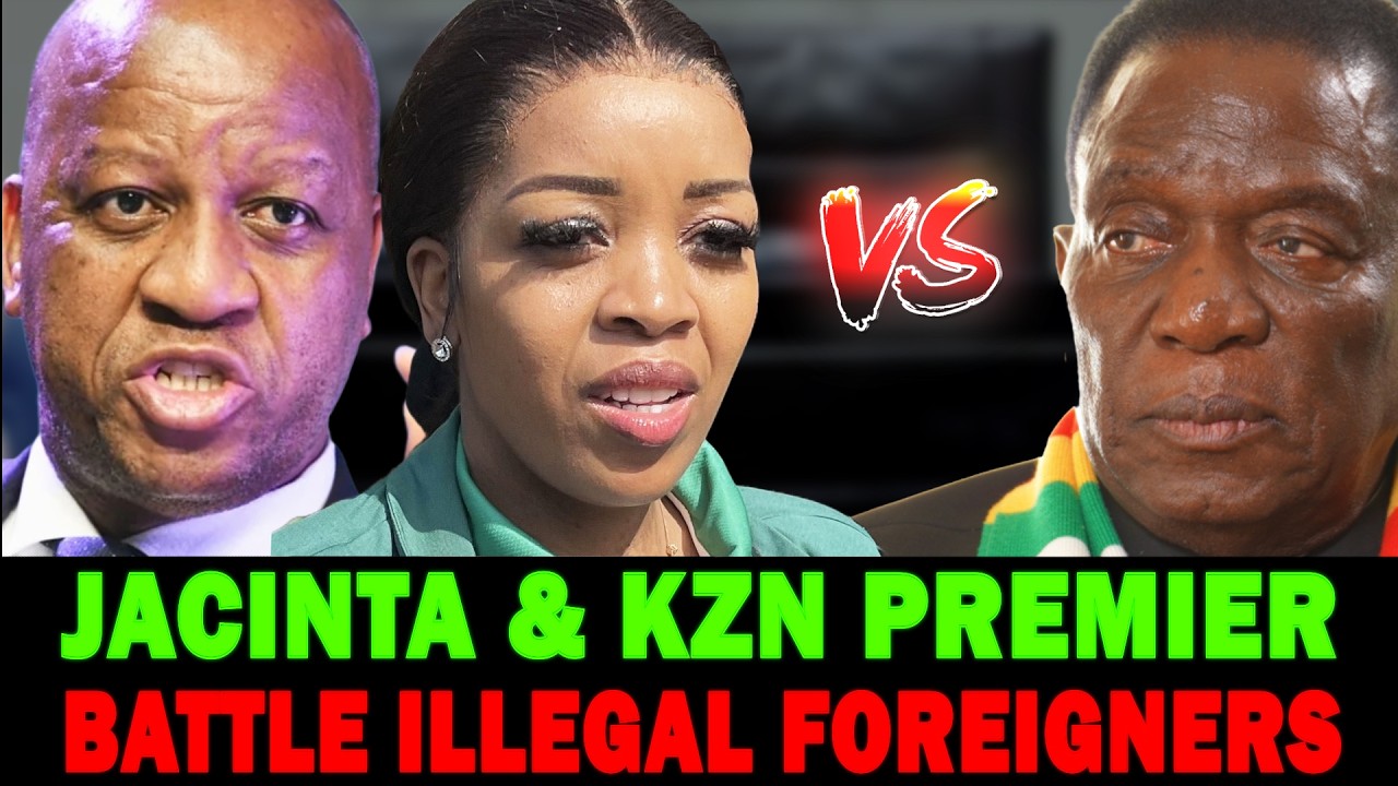 Thami Ntuli & Jacinta Ngobese DECLARE WAR on Illegal Foreigners in KZN