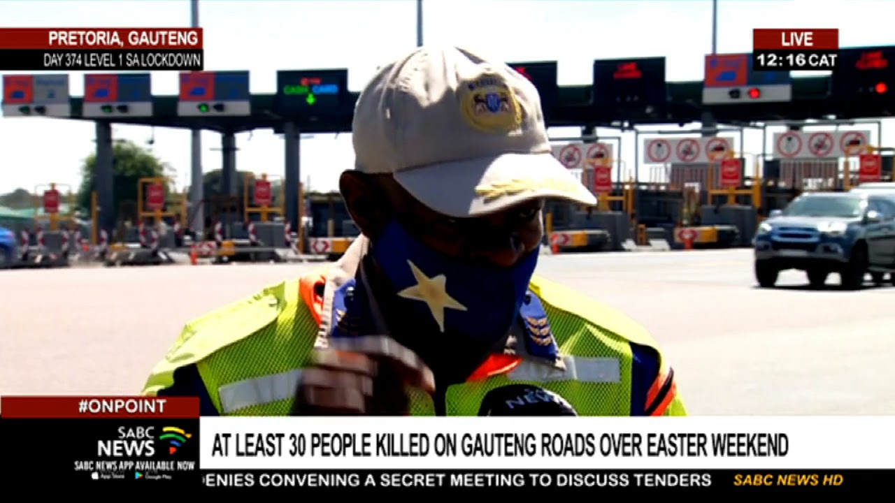 Gauteng traffic update with Molemo Waone Mothoa