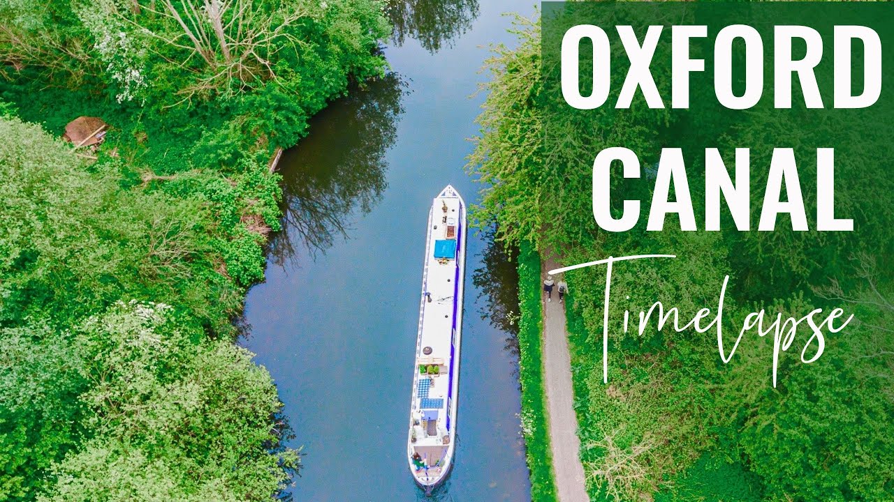 Oxford Canal - Narrowboat Journey Timelapse
