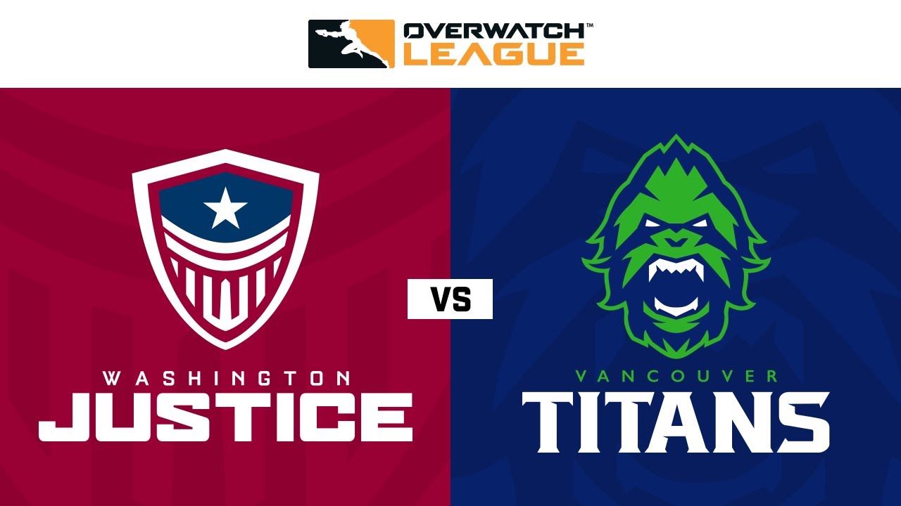 Playoffs Round 1B | @WashingtonJustice vs @vancouvertitans | Playoffs Week 1 | NA Day 1