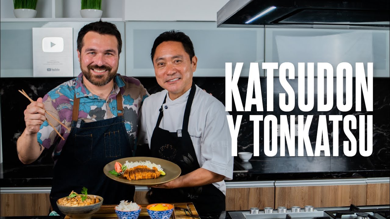 TE ENSEÑAMOS A PREPARAR KATSUDON | GIACOMO BOCCHIO