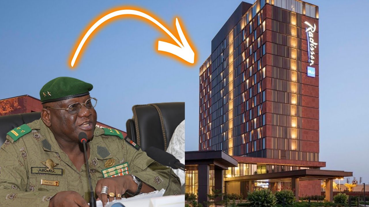 Niger : Le Gouverneur donne un d&eacute;lai de 30 jours &agrave; l'h&ocirc;tel Radisson Blu pour mettre un Mur !