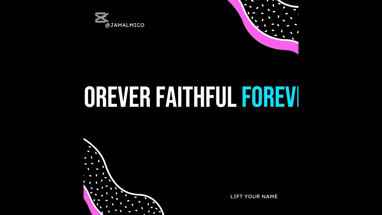 Lift Your Name – Lyrics Video