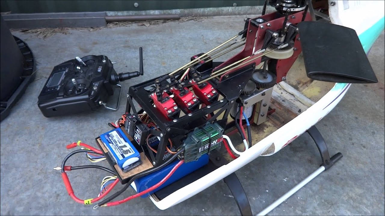 Schlüter Magic Ranger, first hover, converted to electric !