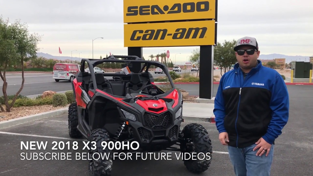 New Maverick X3 900 HO