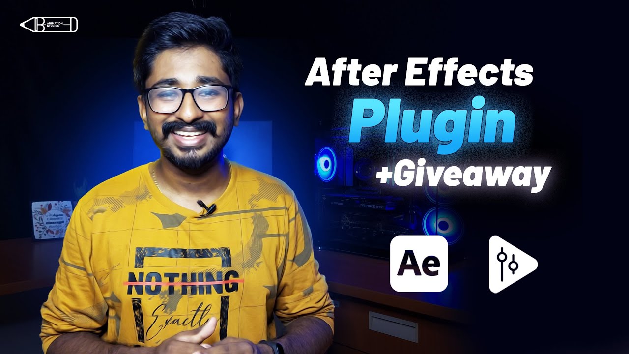After Effectsக்கு தரமான plugin இதுதான் | Easy edit | GIVEAWAY!!
