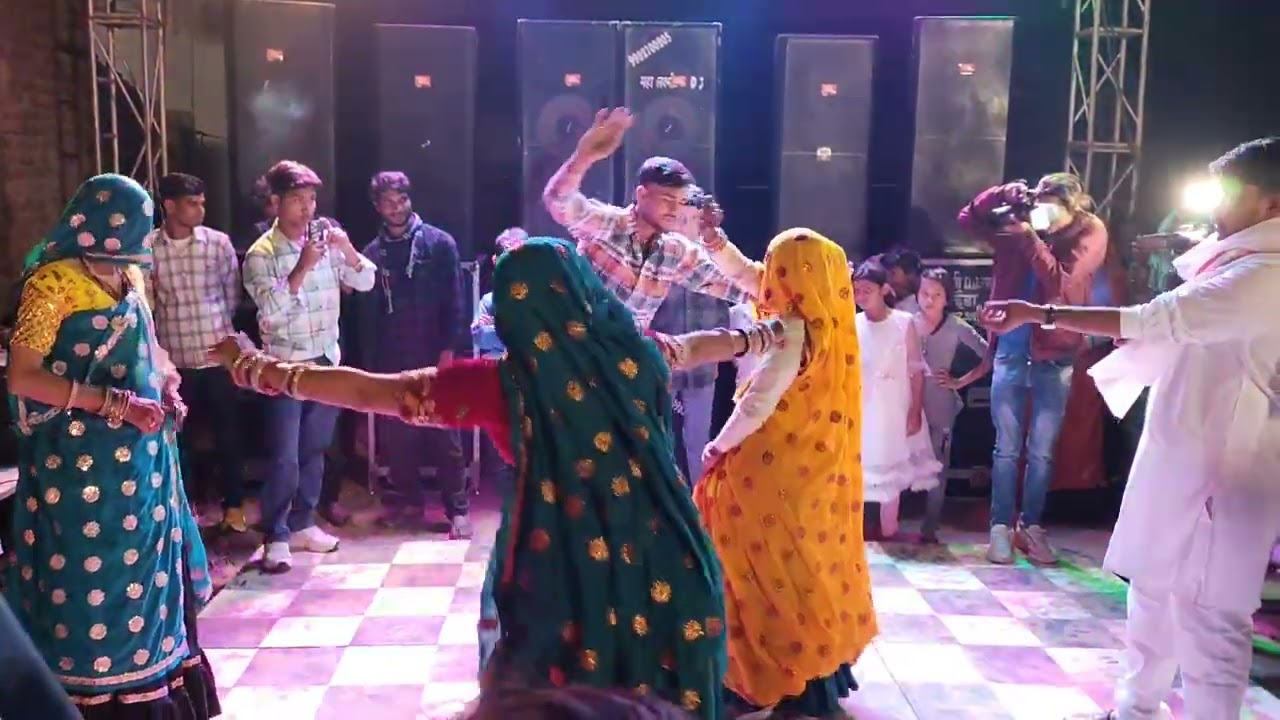 Meena लेडीज dance program लग्न टीका ✨✨